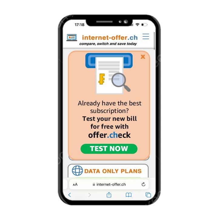 Offer-Check by Internet-offer Offer-Check by Internet-offer screenshot 1
