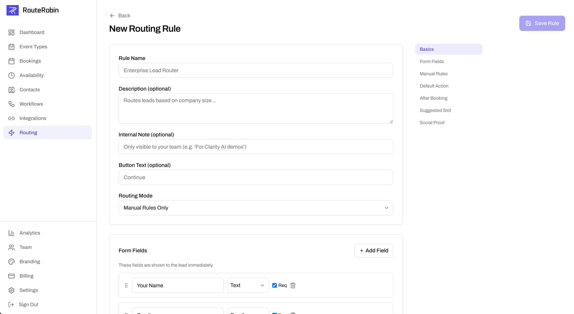 RouteRobin RouteRobin screenshot 1