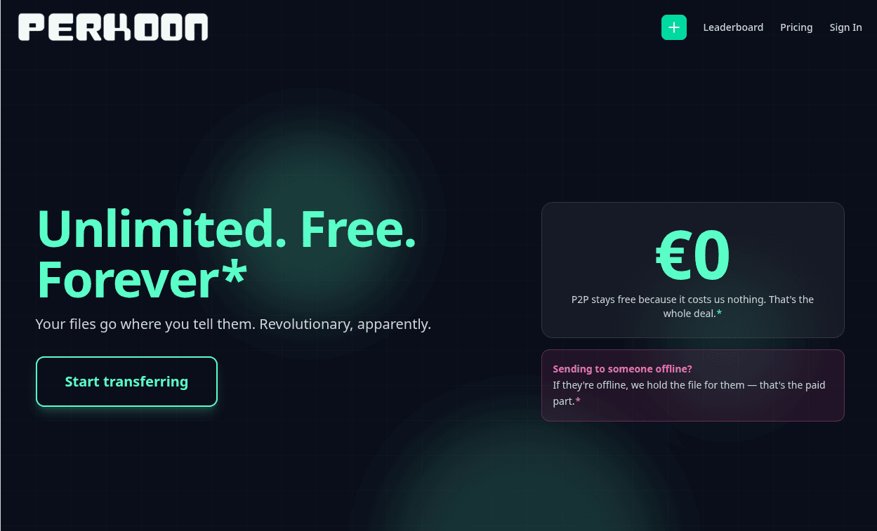 Perkoon Perkoon screenshot 1