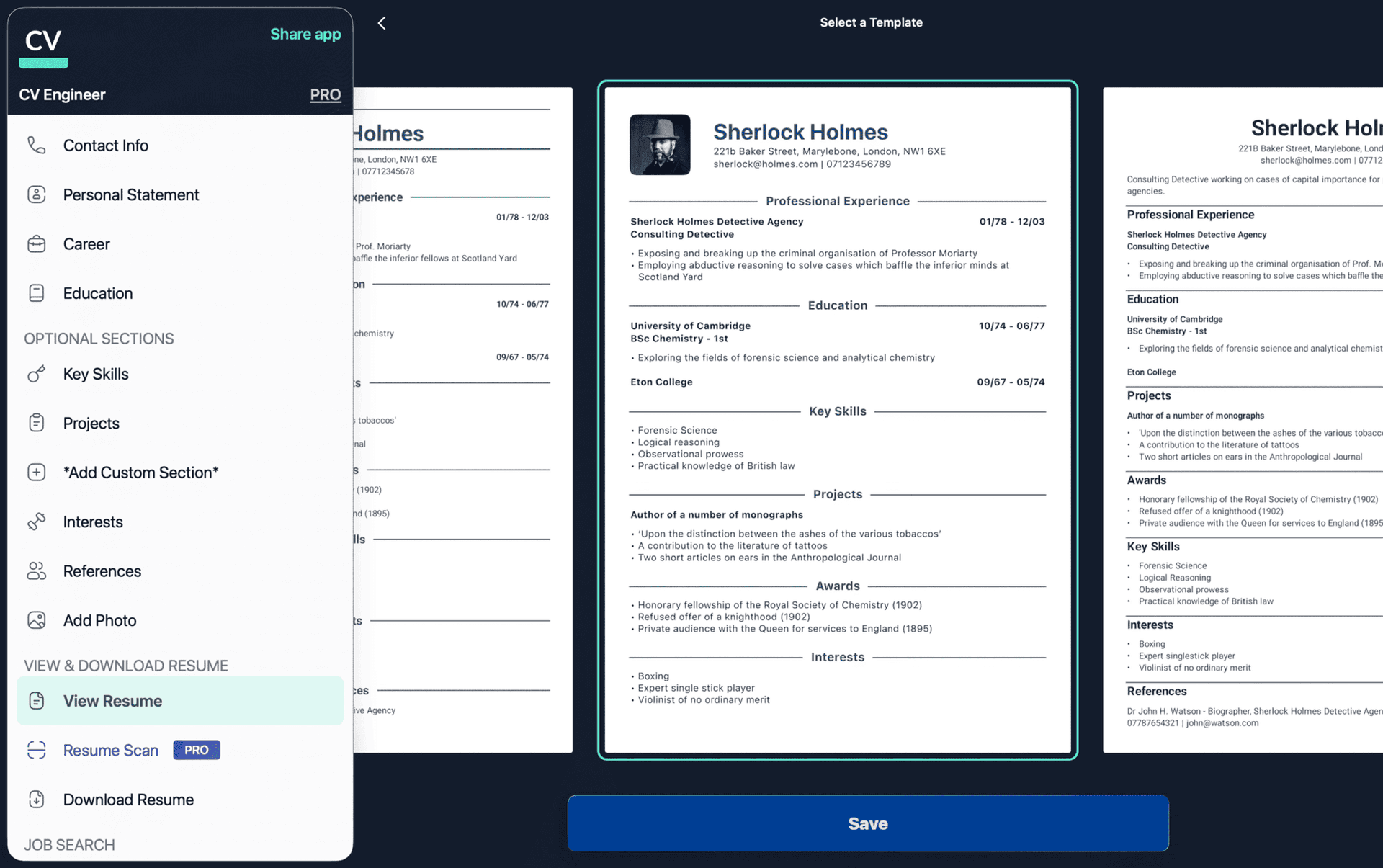 CV Engineer CV Engineer screenshot 1