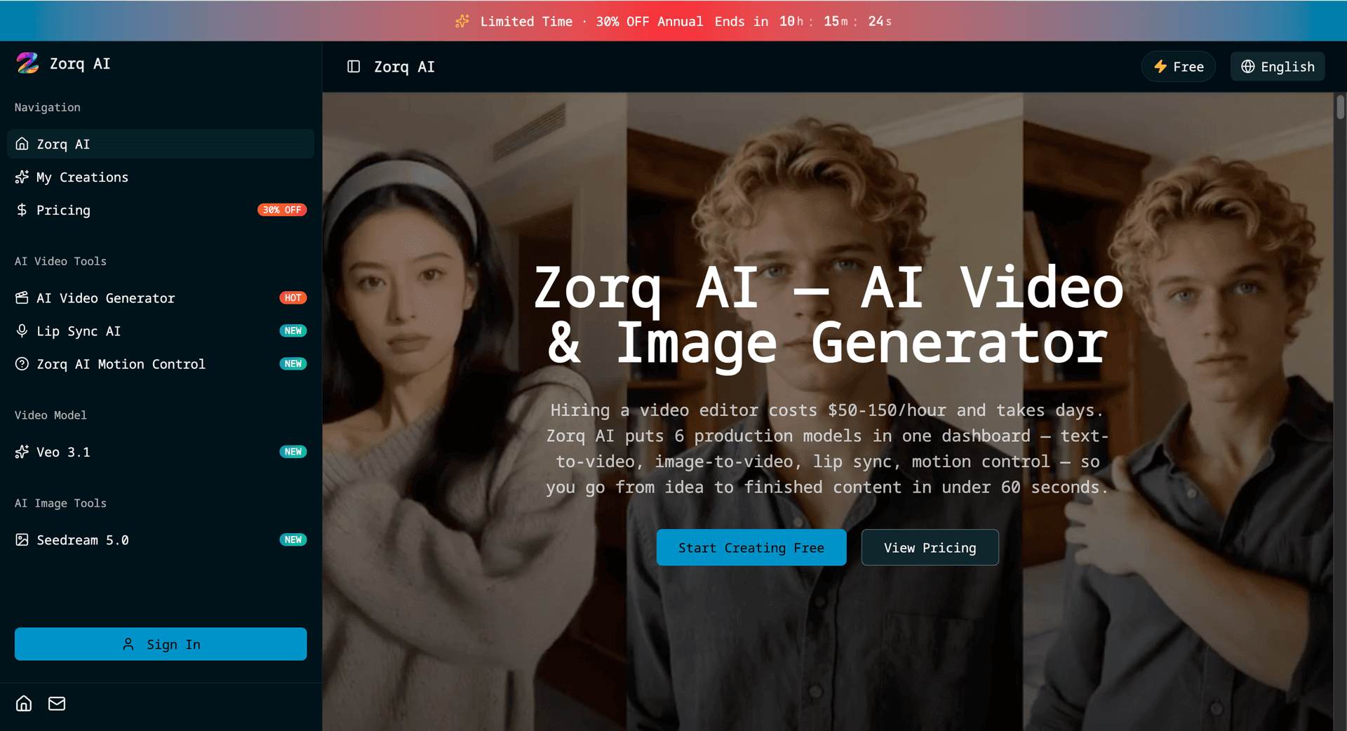 Zorq AI Zorq AI screenshot 1