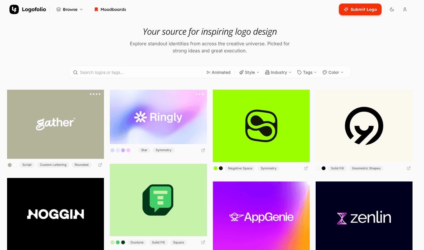 Logofolio Logofolio screenshot 1