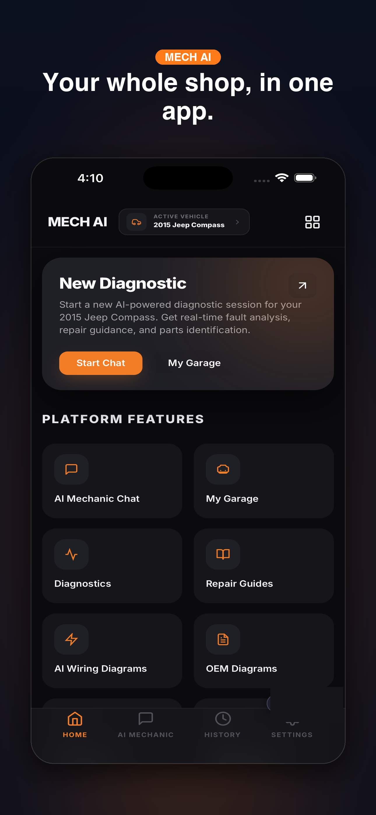 MECH AI MECH AI screenshot 1