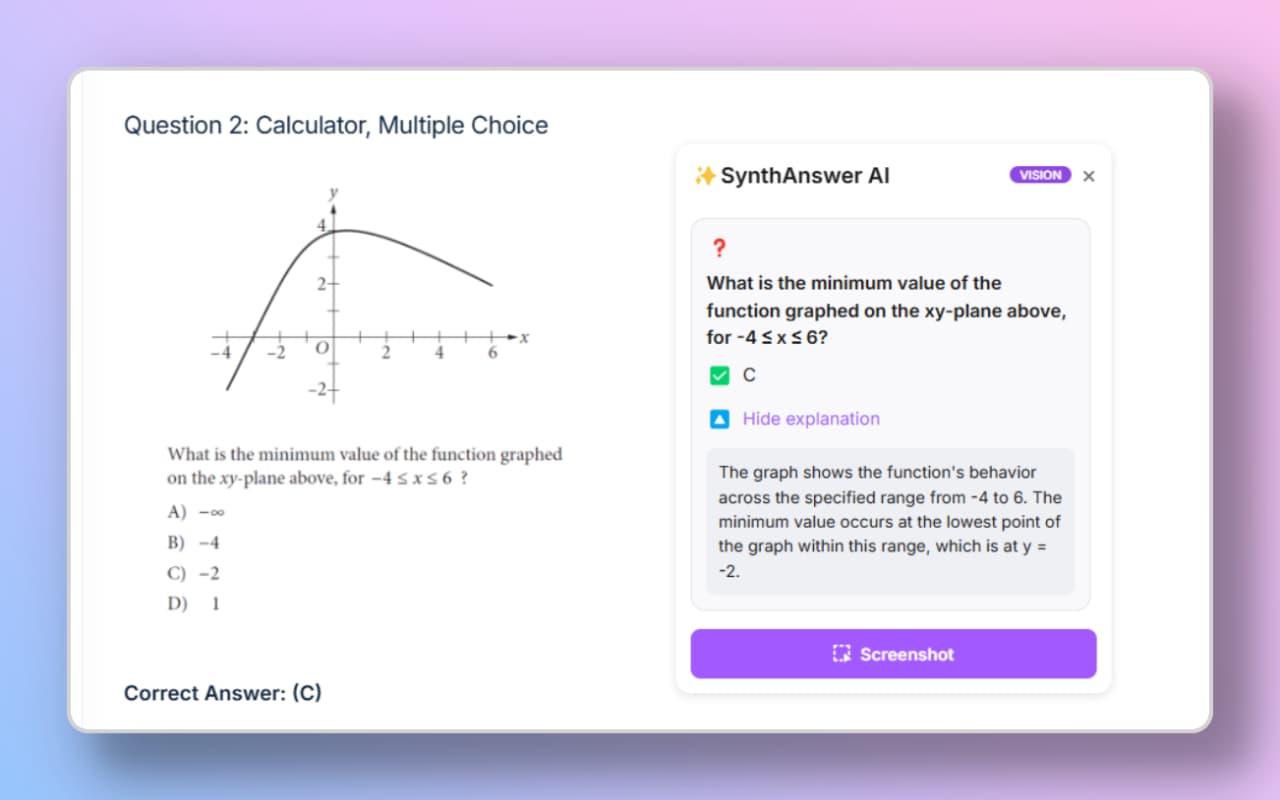 Synthanswer Ai Synthanswer Ai screenshot 1