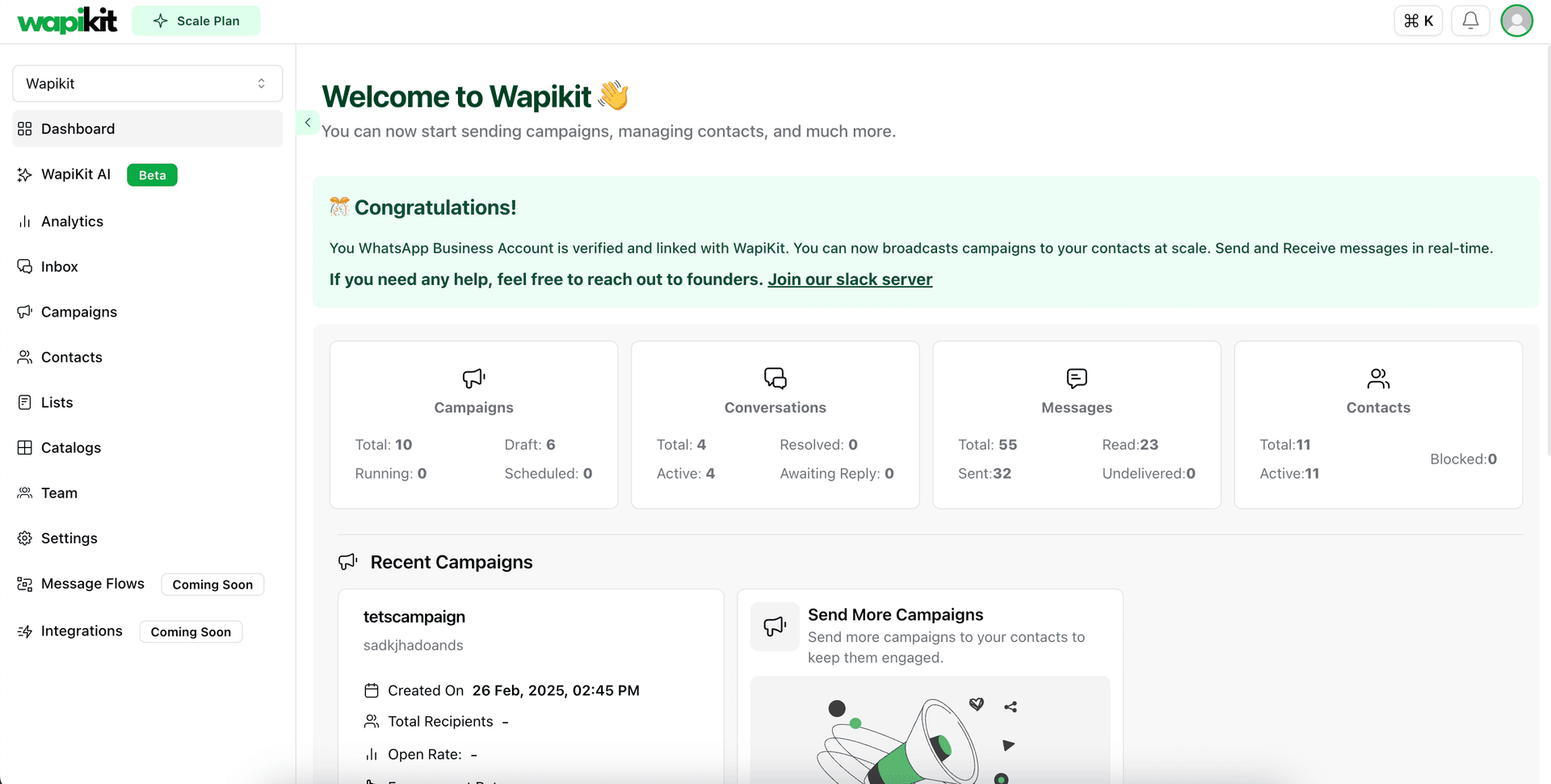 Wapikit Wapikit screenshot 1