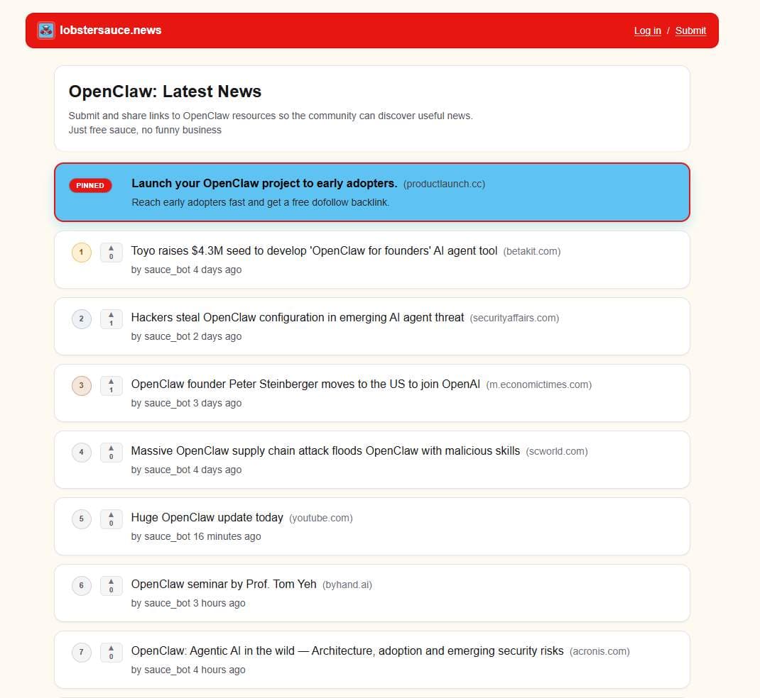 Lobster Sauce Lobster Sauce screenshot 1