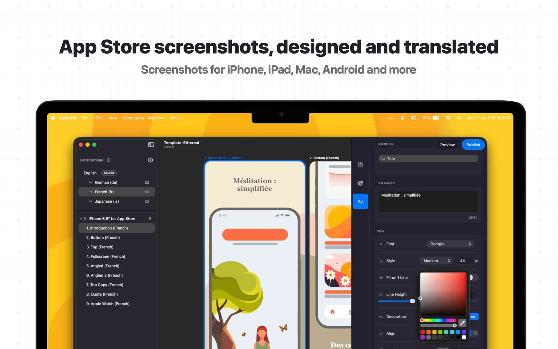 ButterKit ButterKit screenshot 1