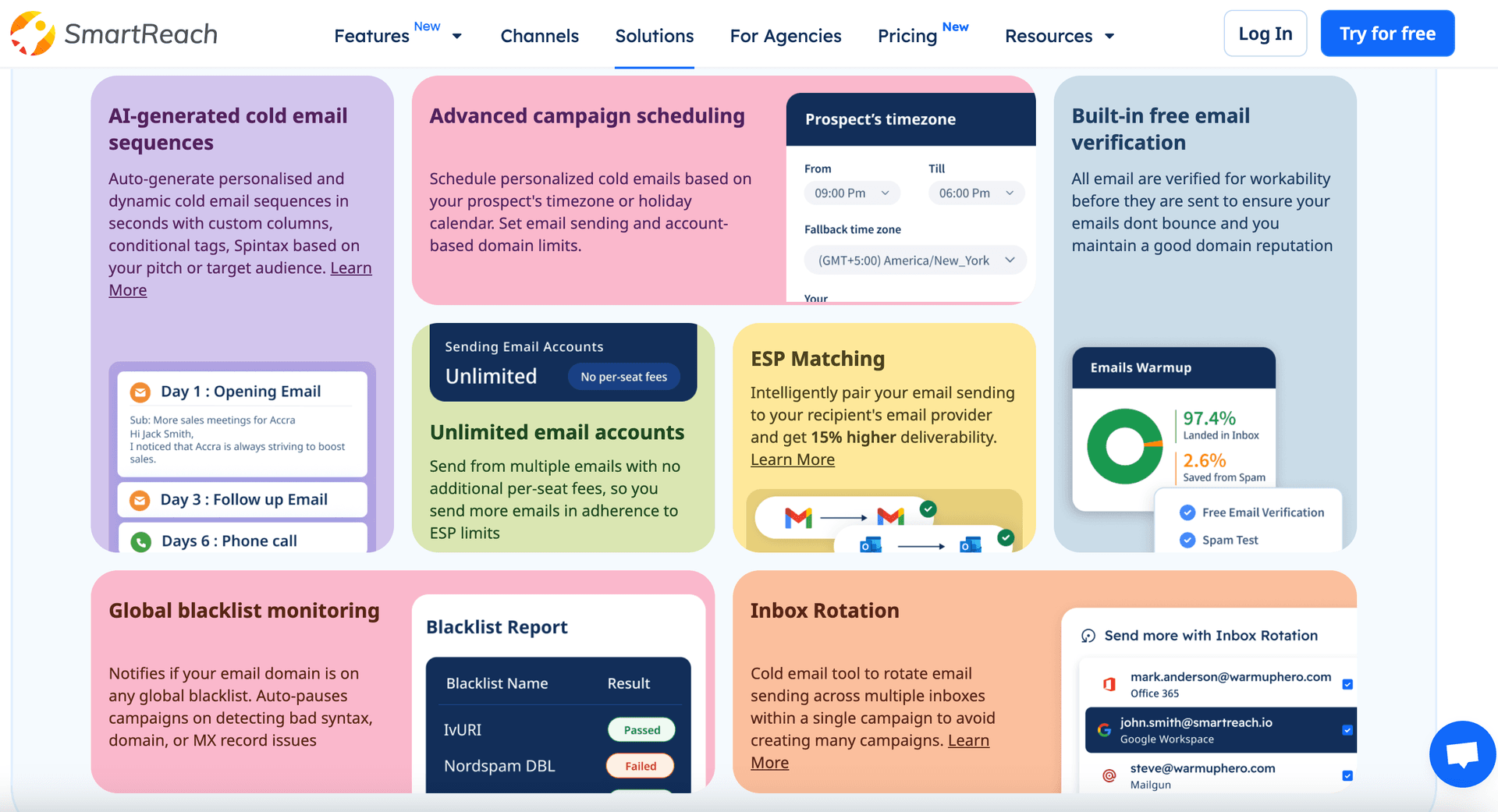 SmartReach.io SmartReach.io screenshot 1