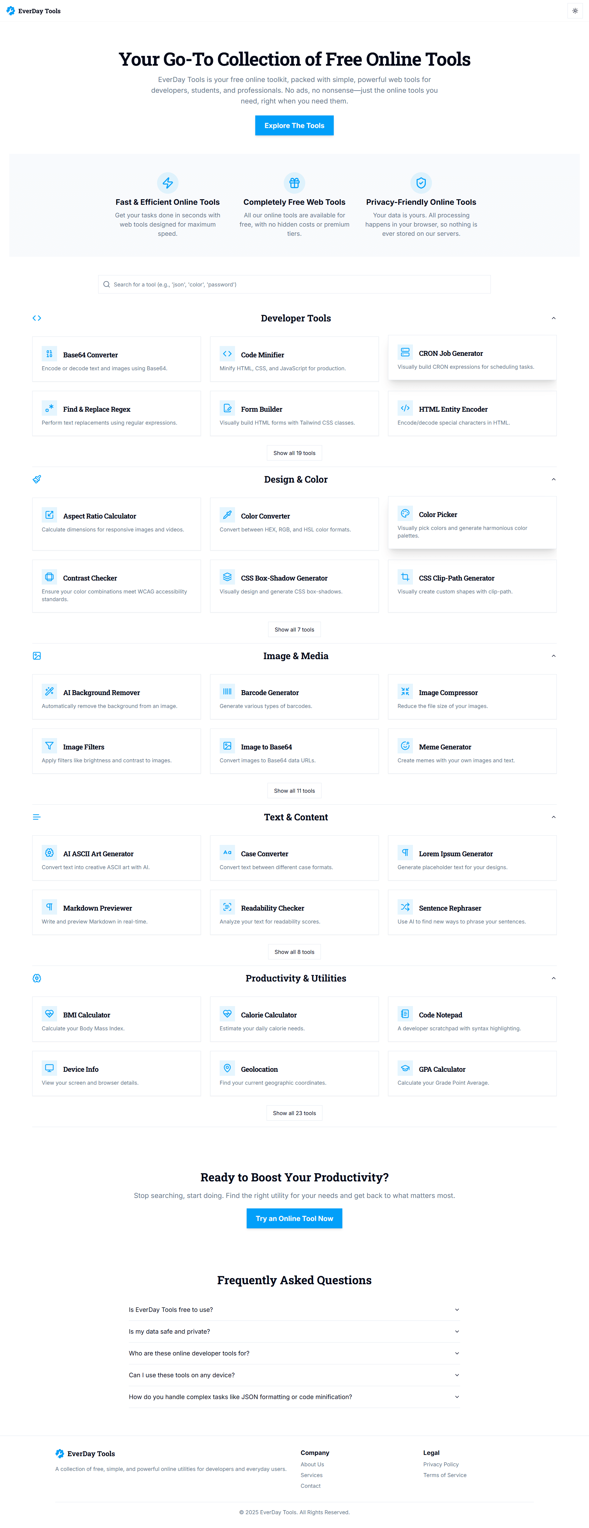 EverDay Tools EverDay Tools screenshot 1