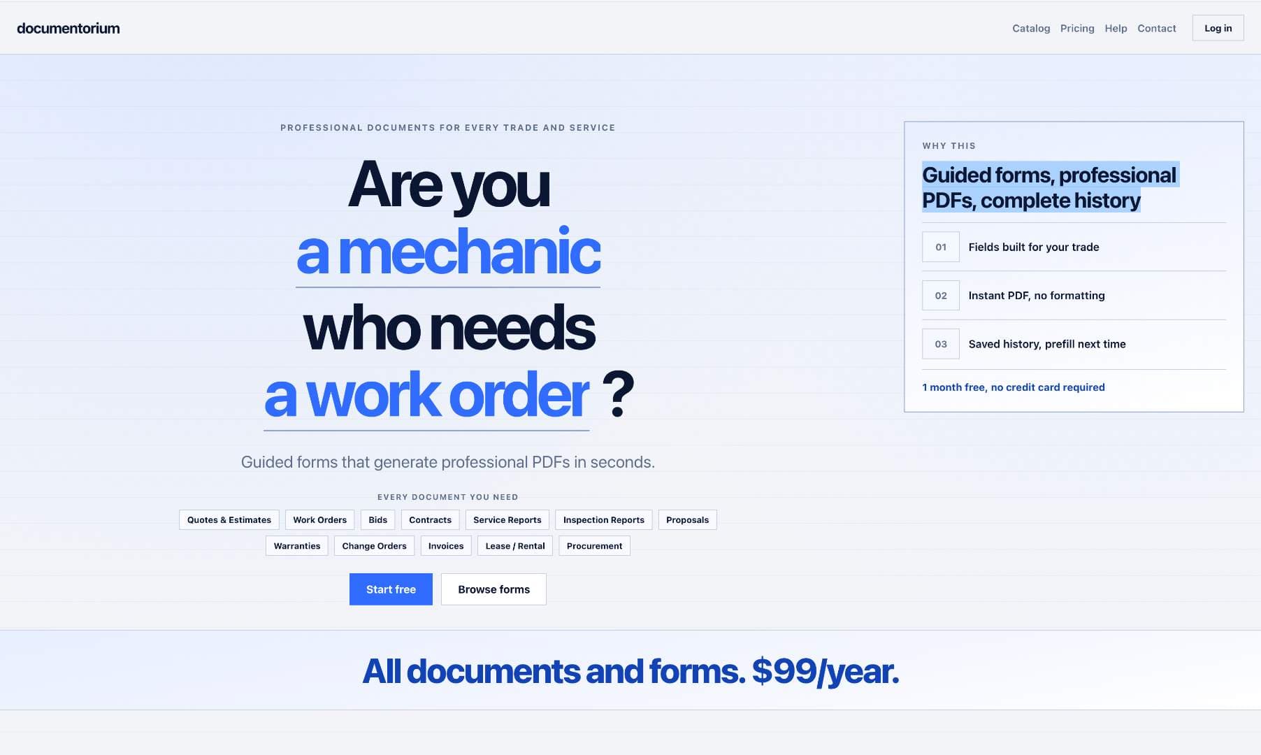 documentorium documentorium screenshot 1