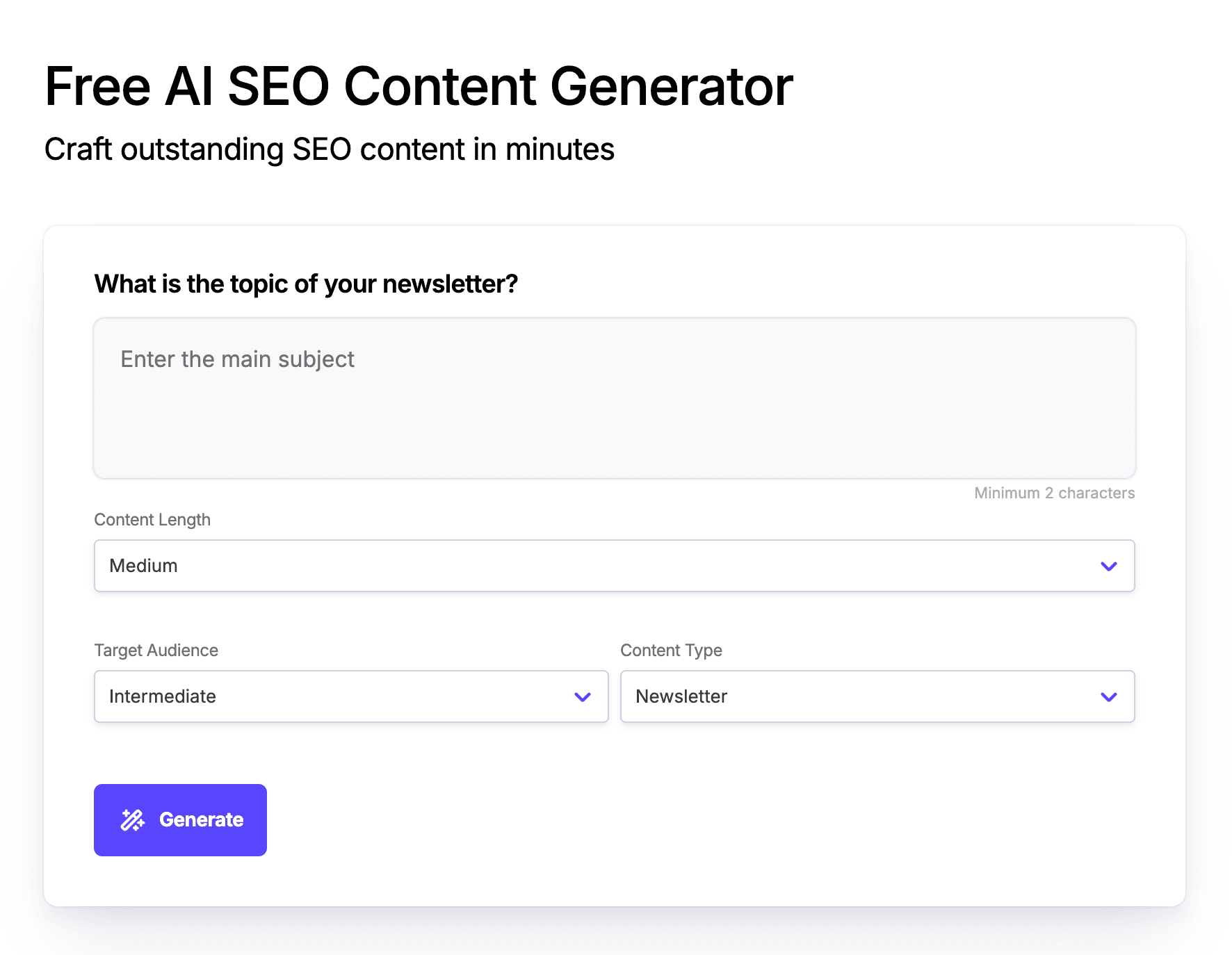 Free AI Social Media Caption Generator Free AI Social Media Caption Generator screenshot 1