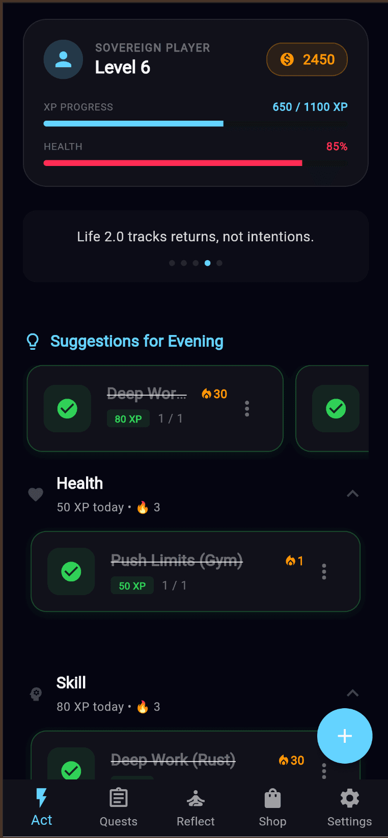 Life II Life II screenshot 1
