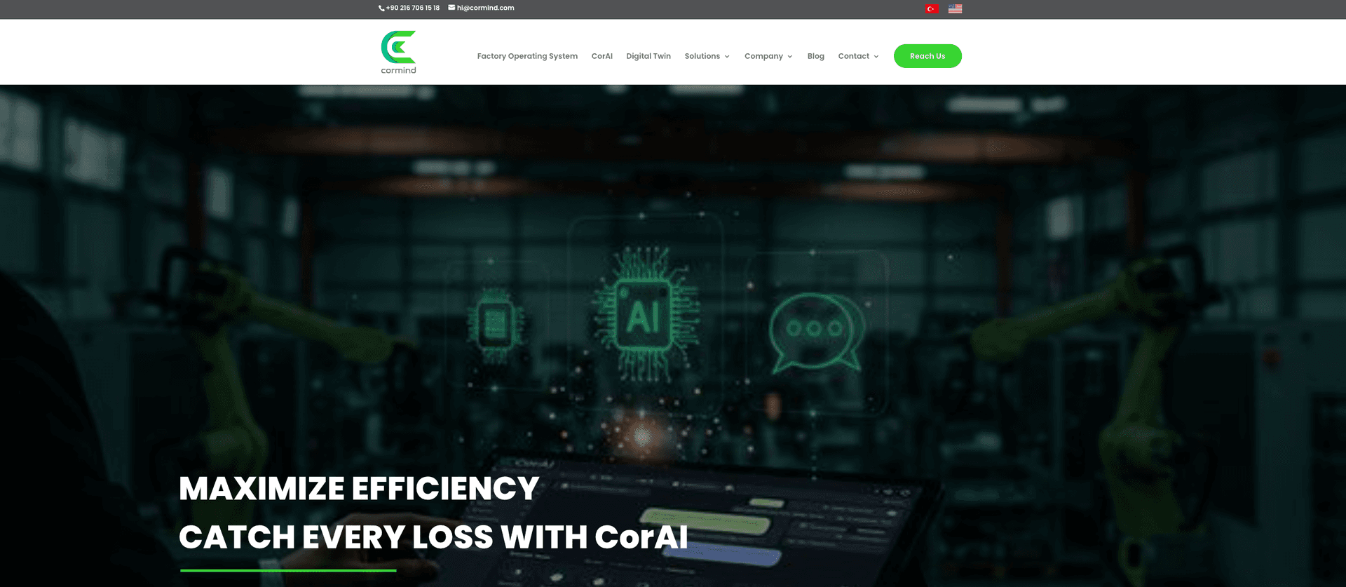 Cormind Cormind screenshot 1