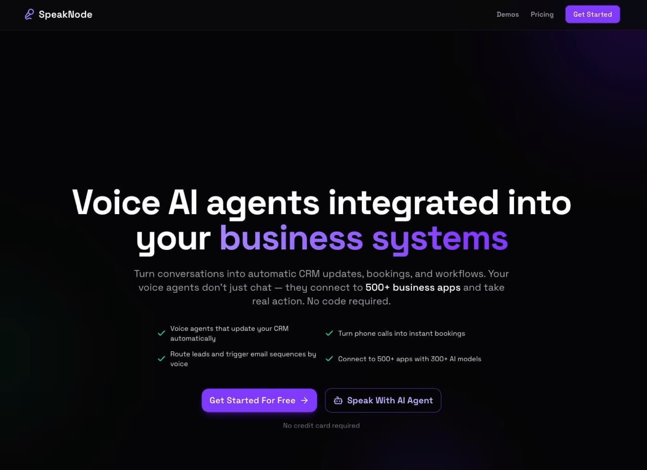 SpeakNode SpeakNode screenshot 1