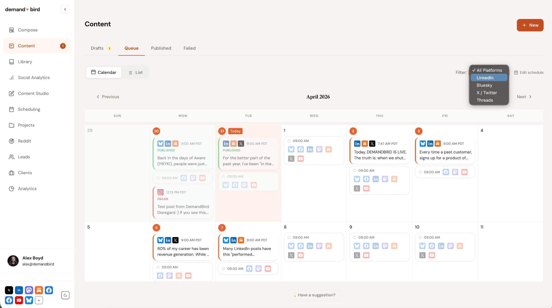 DemandBird DemandBird screenshot 1