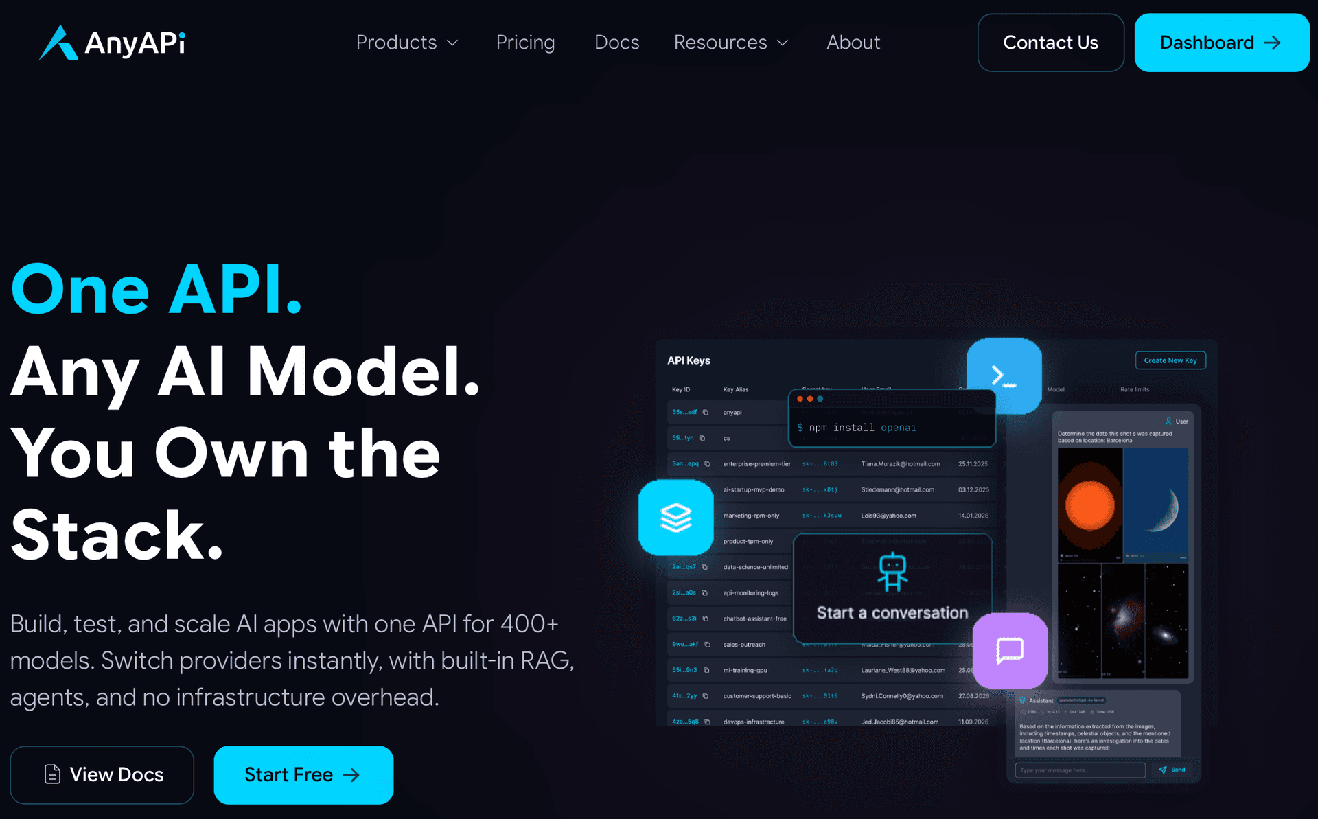 AnyApiAi AnyApiAi screenshot 1