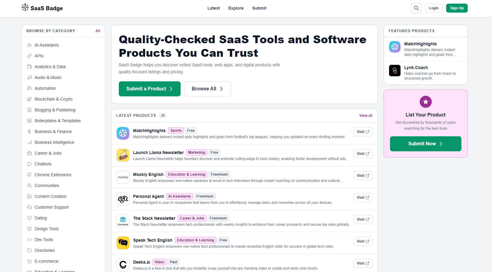 SaaS Badge SaaS Badge screenshot 1