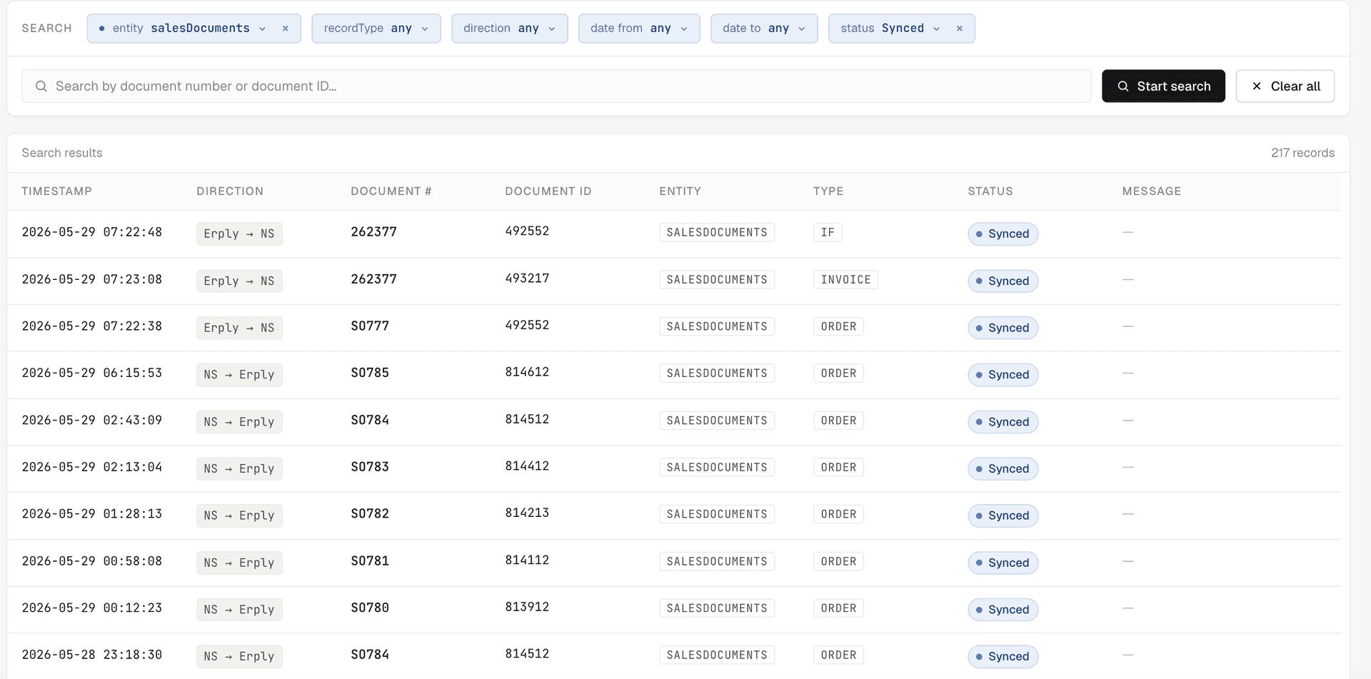 NetSuite POS by Erply NetSuite POS by Erply screenshot 1