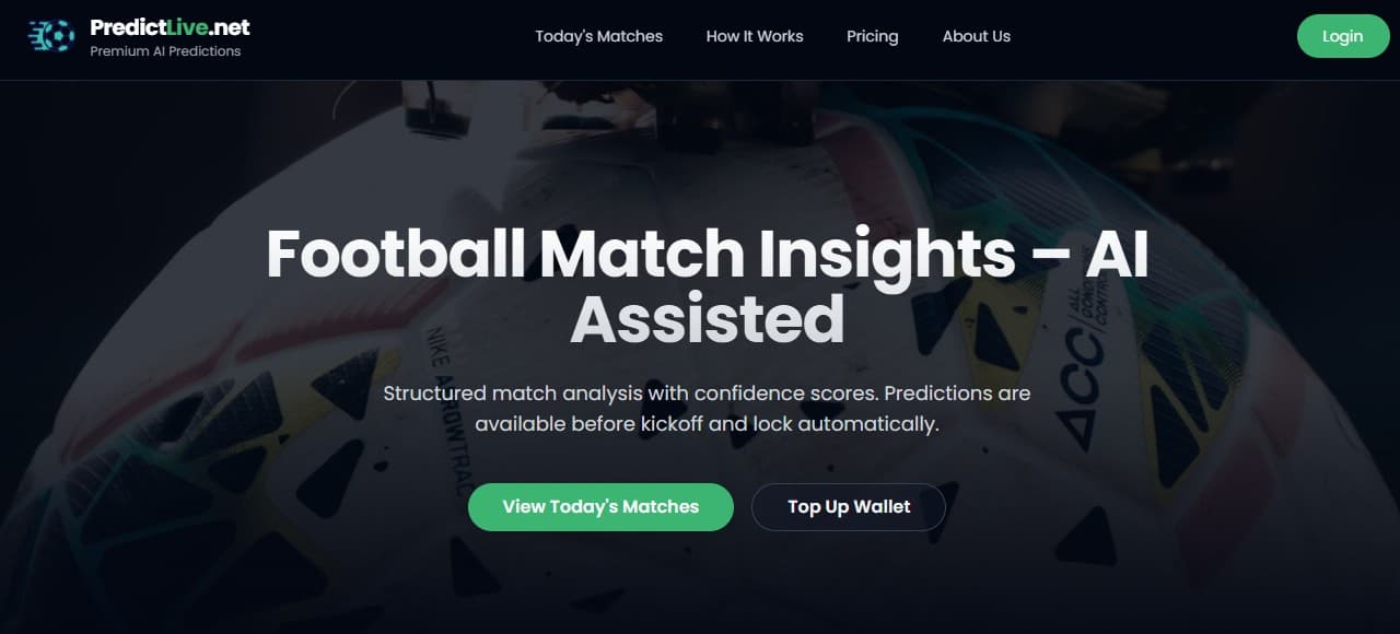 Predict Live Predict Live screenshot 1