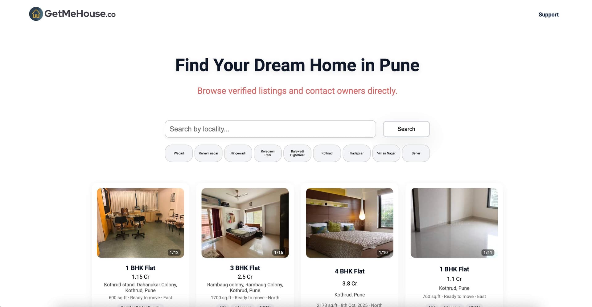 GetMeHouse GetMeHouse screenshot 1