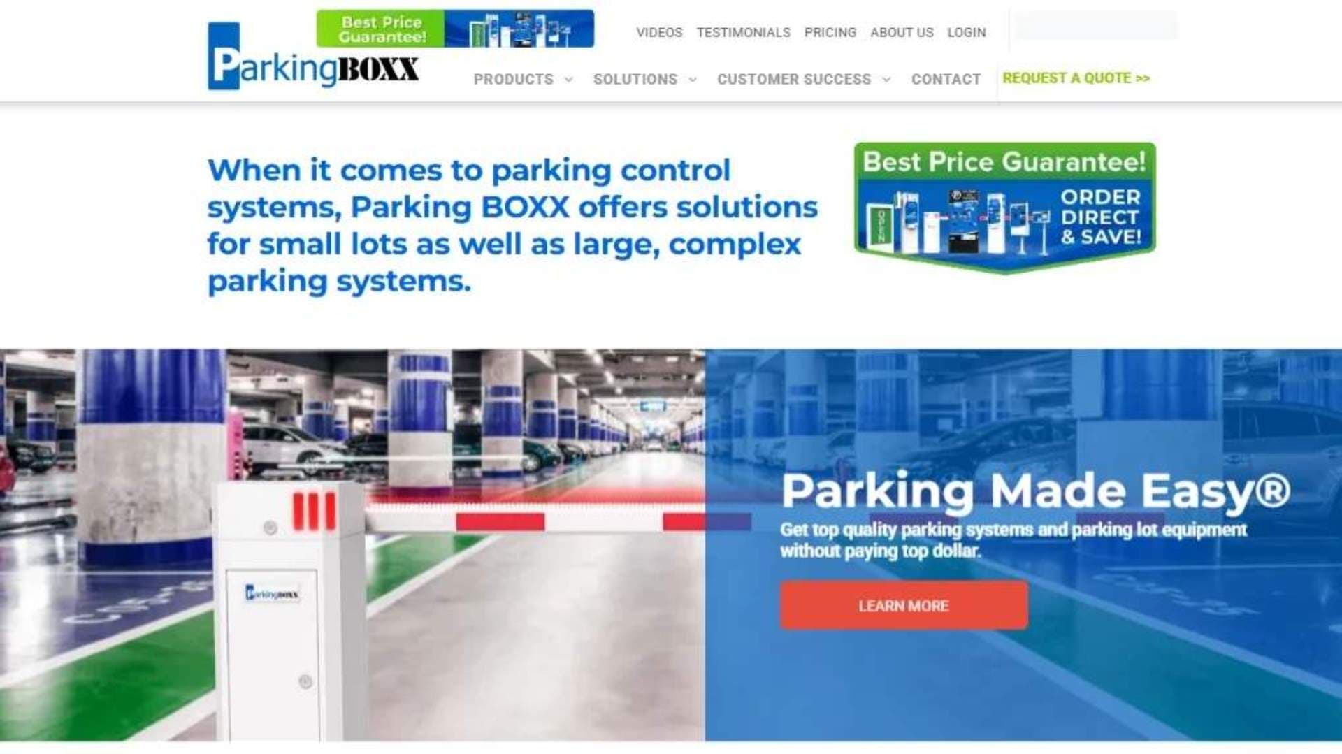 CloudEASE Parking Management CloudEASE Parking Management screenshot 1