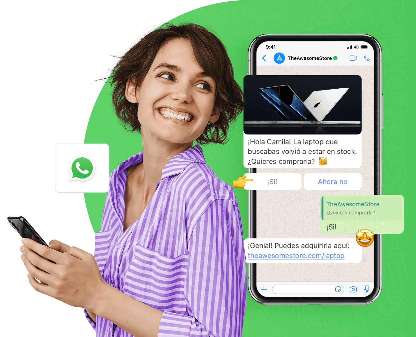 Meon WhatsApp Chatbot – Smart Automation for Business Growth Meon WhatsApp Chatbot – Smart Automation for Business Growth screenshot 1