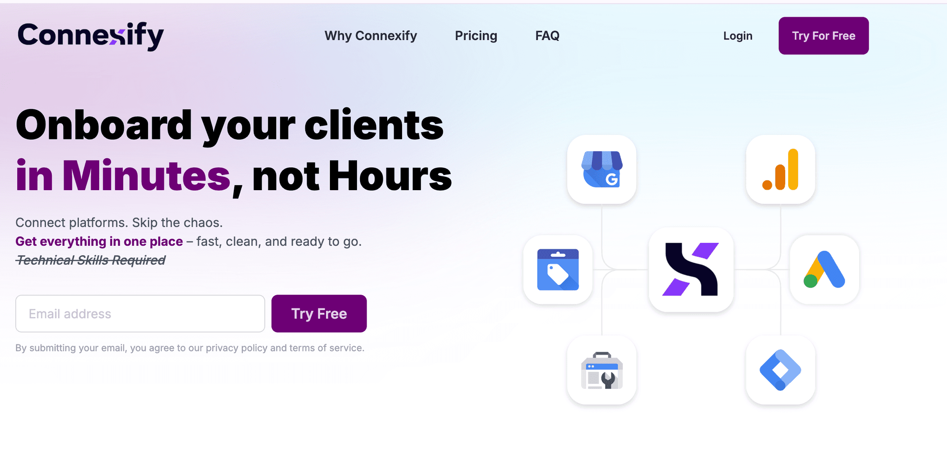Connexify Connexify screenshot 1