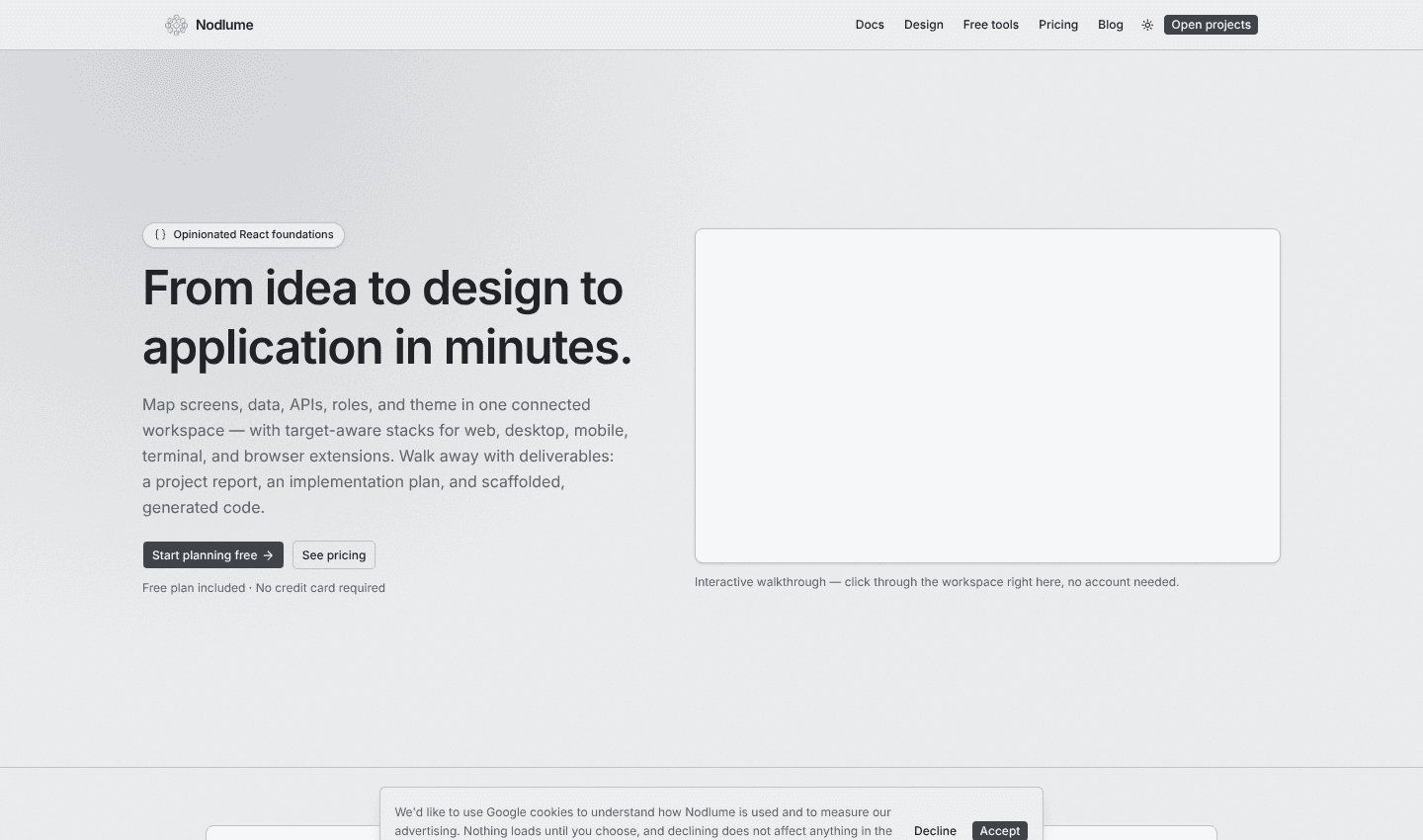 Nodlume Nodlume screenshot 1