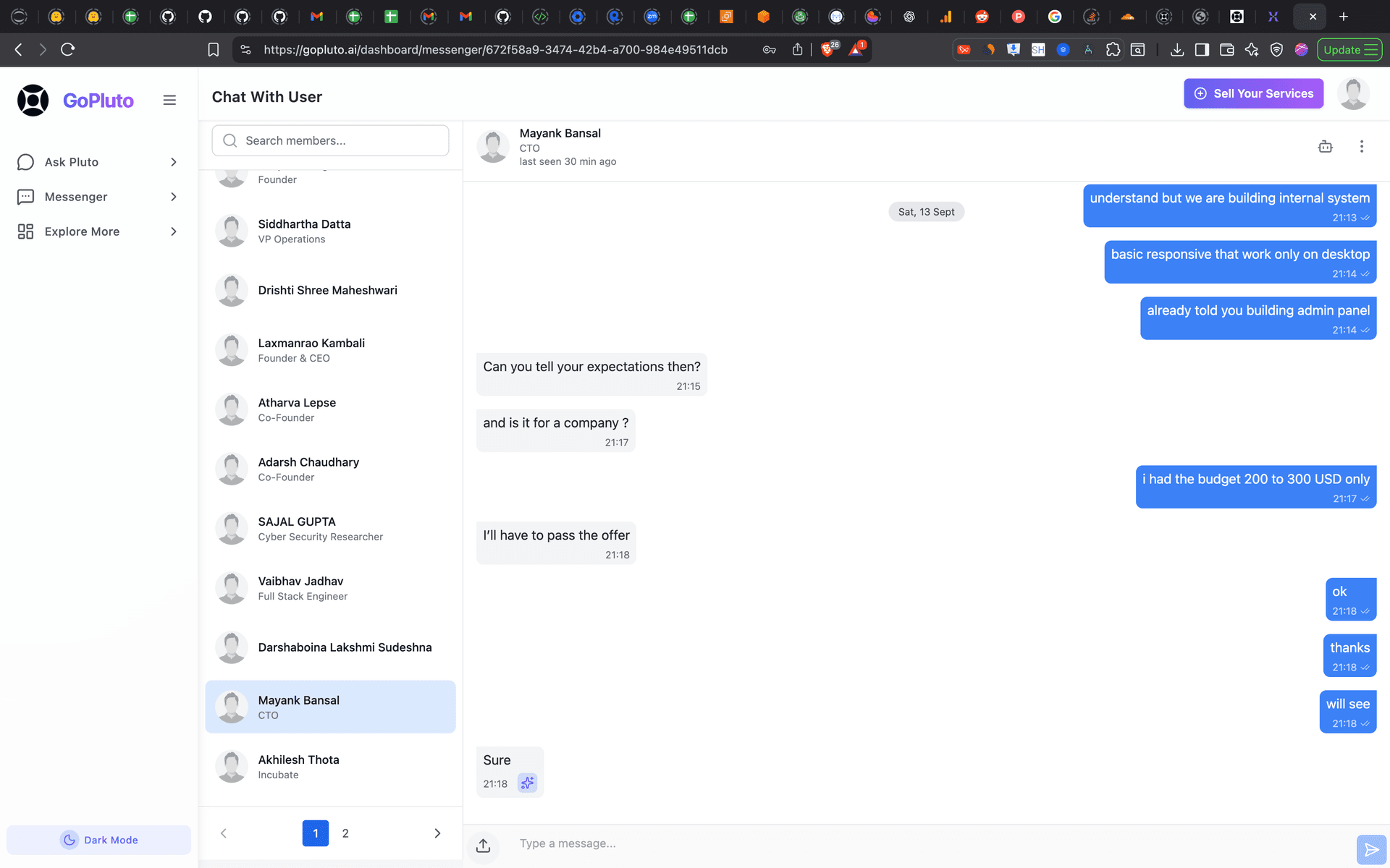 GoPluto.AI GoPluto.AI screenshot 1