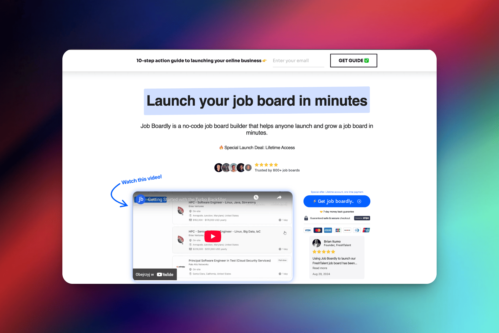 Job Boardly Job Boardly screenshot 1
