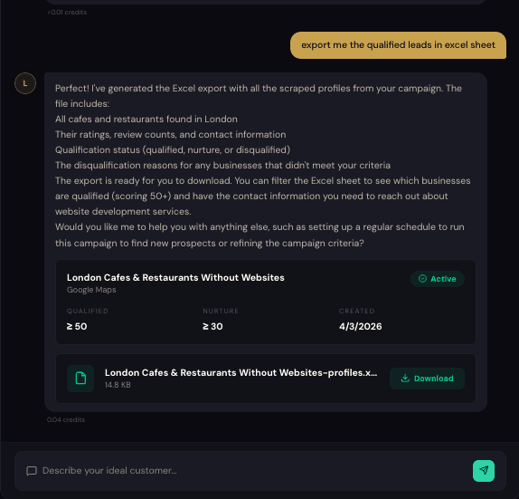 LodeLeads LodeLeads screenshot 1