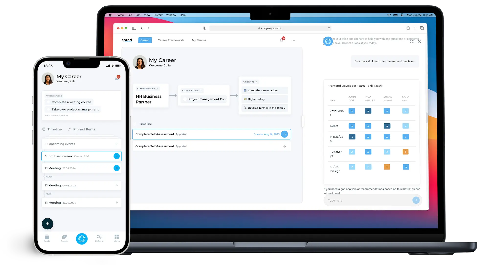 Sprad Sprad screenshot 1