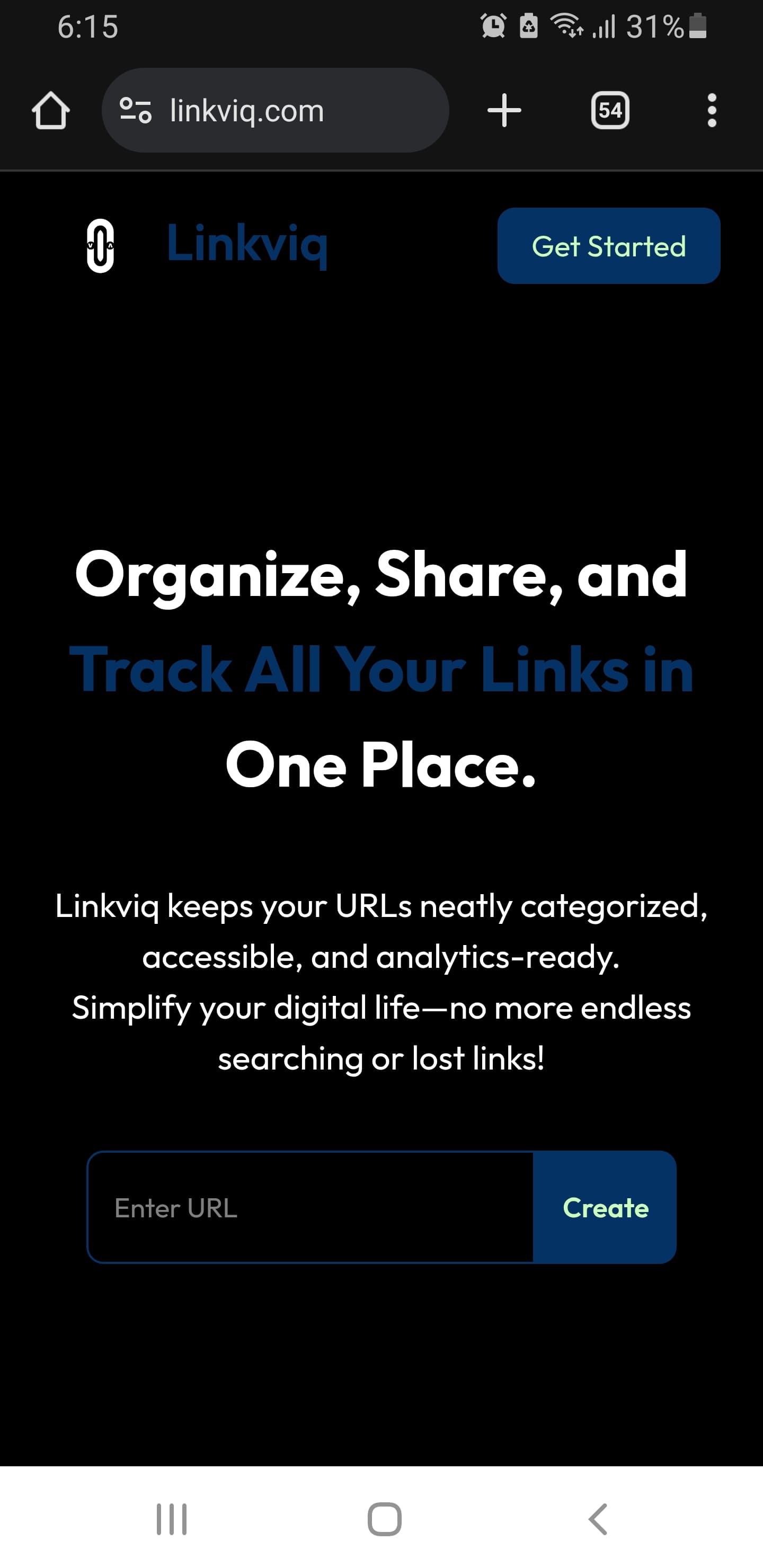 Linkviq Linkviq screenshot 1