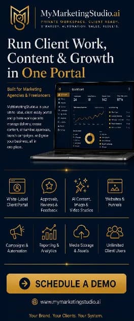 My Marketing Studio.ai My Marketing Studio.ai screenshot 1