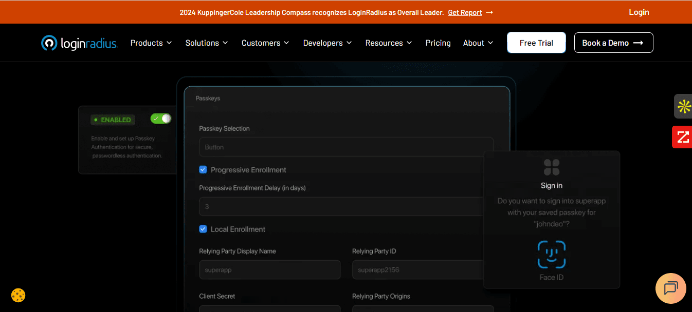 LoginRadius LoginRadius screenshot 1
