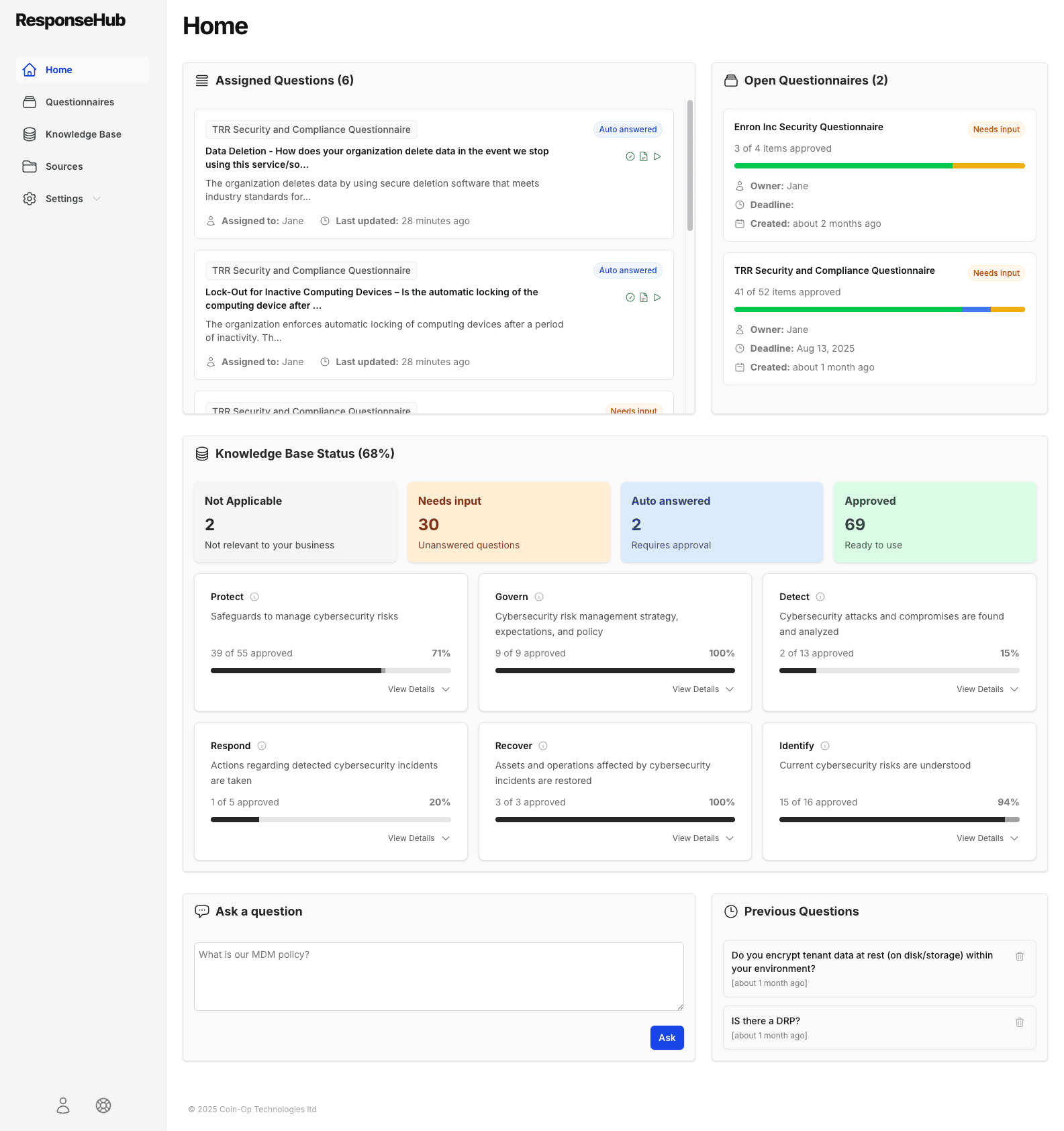 ResponseHub ResponseHub screenshot 1
