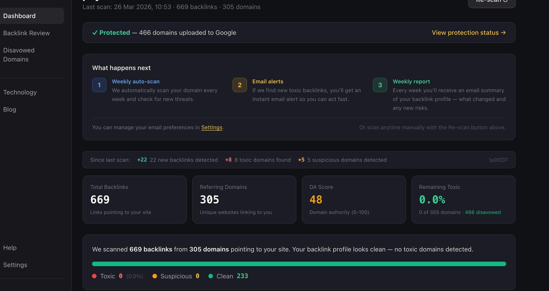 Disavow.ai Disavow.ai screenshot 1