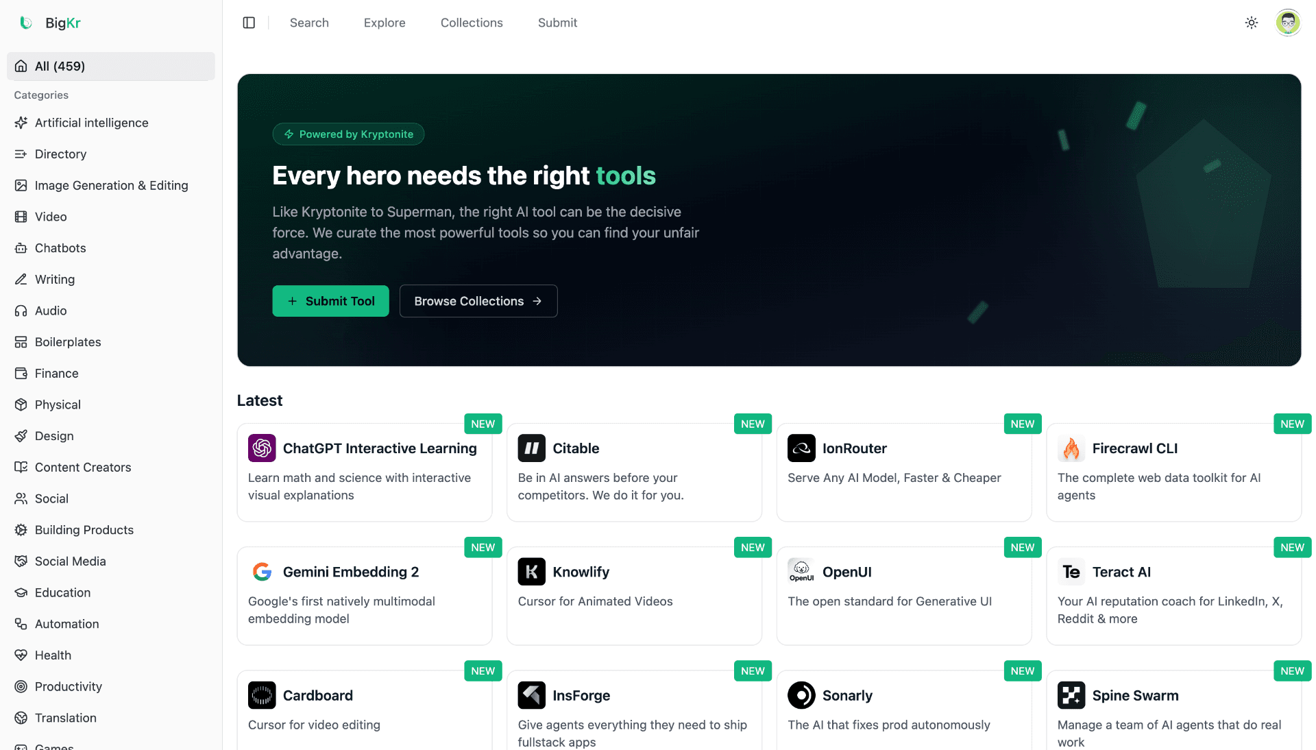 BigKr BigKr screenshot 1