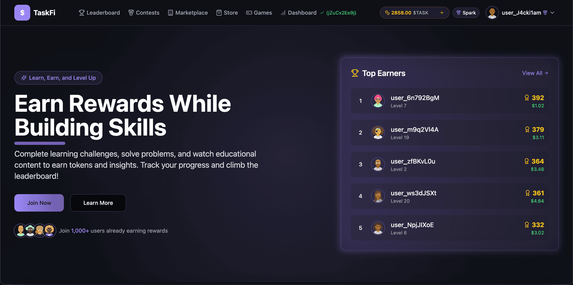 TaskFi TaskFi screenshot 1