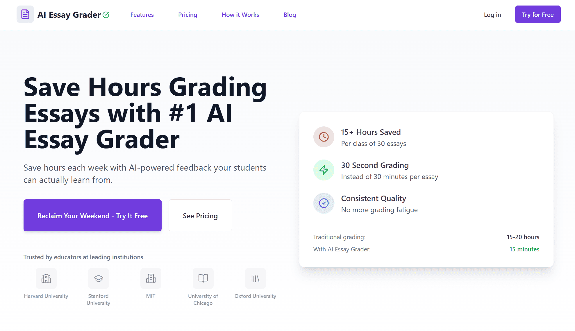 AI Essay Grader AI Essay Grader screenshot 1