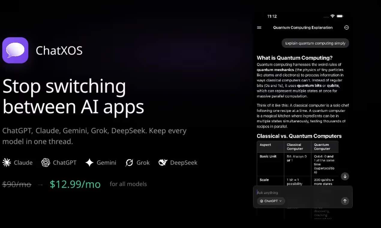 ChatXOS ChatXOS screenshot 1