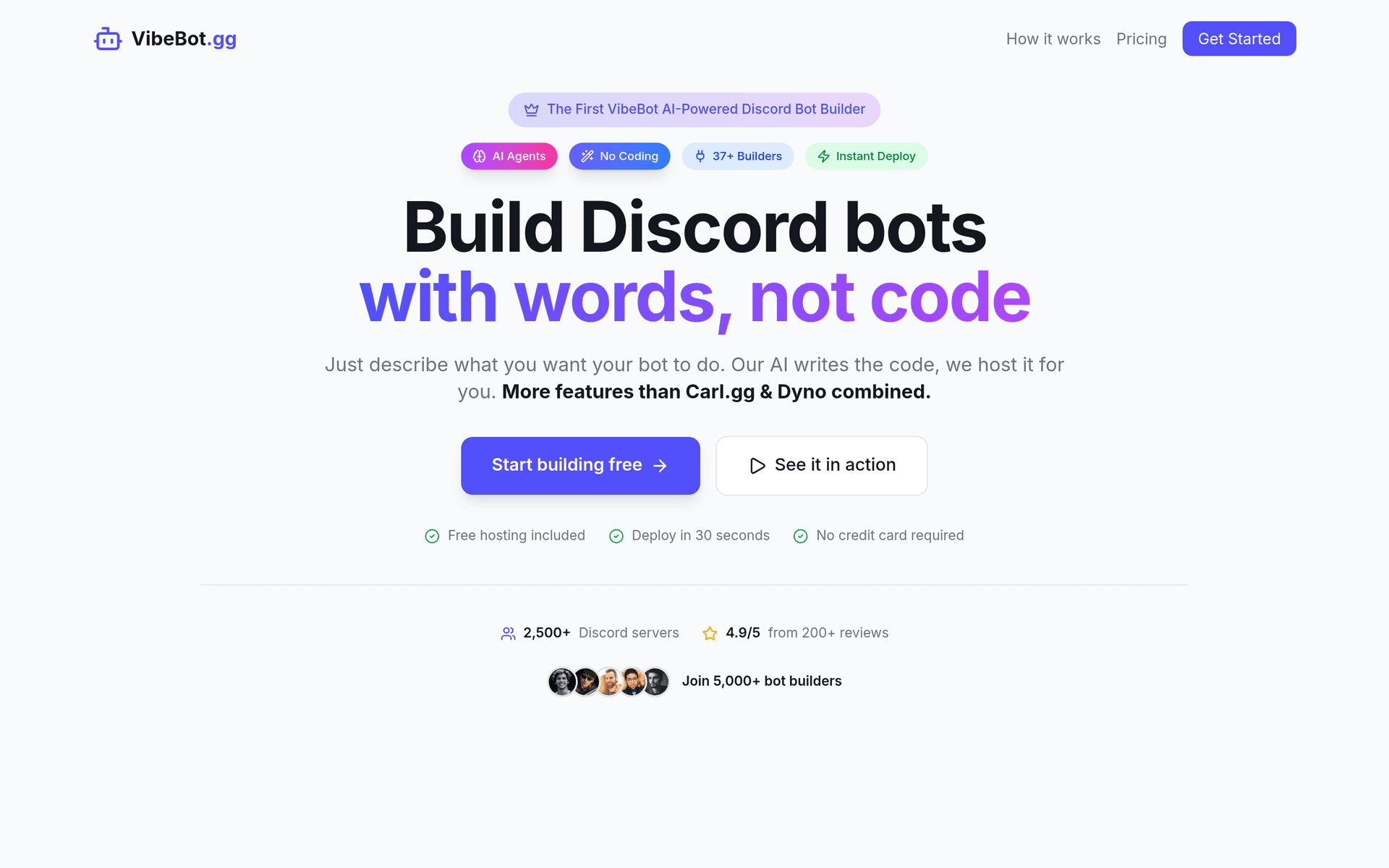 VibeBot VibeBot screenshot 1