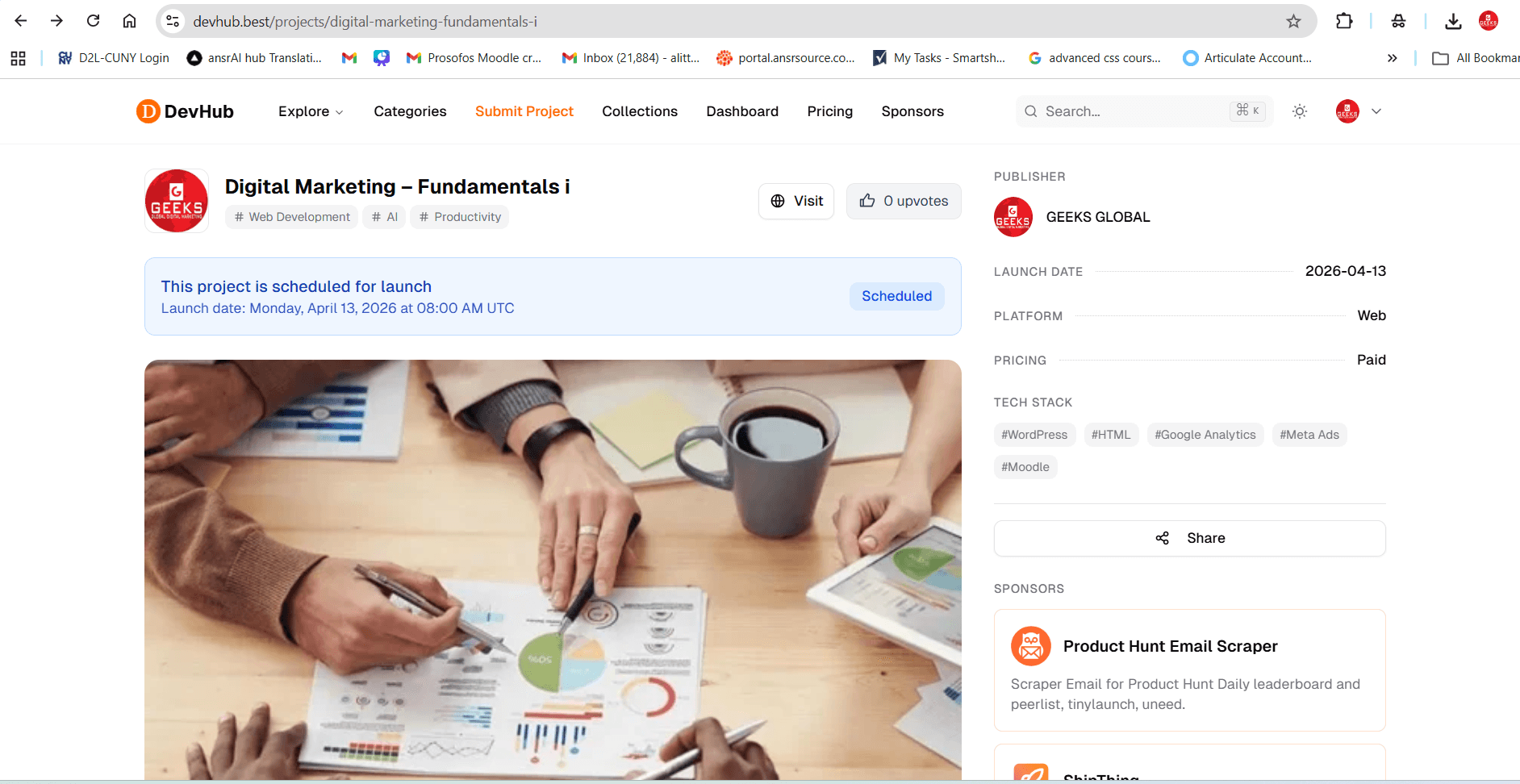 Digital Marketing - Fundamentals Digital Marketing - Fundamentals screenshot 1