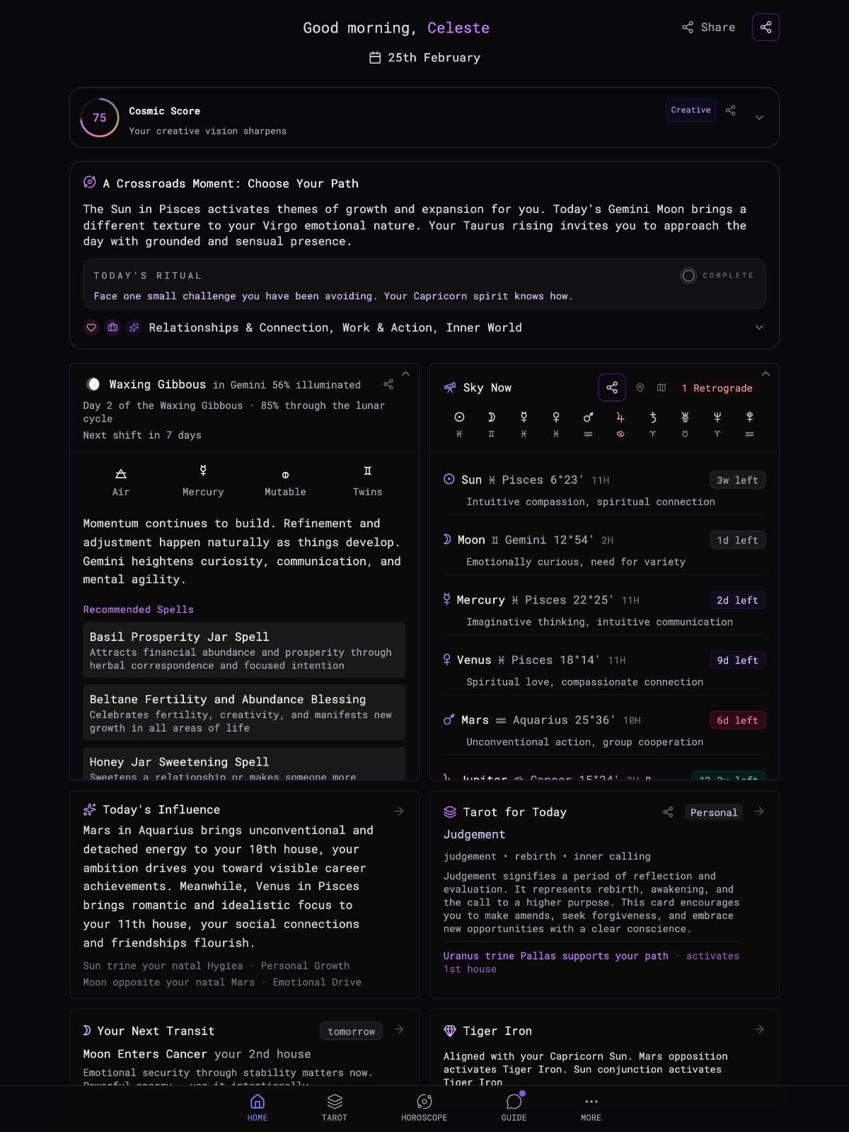 Lunary Lunary screenshot 1
