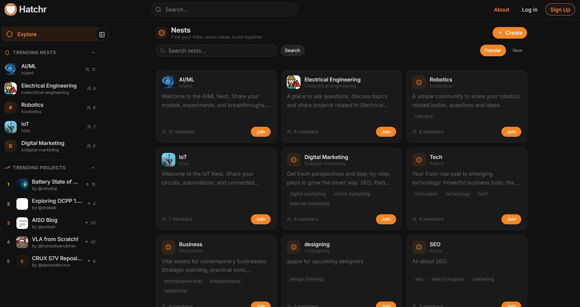 Hatchr Hatchr screenshot 1