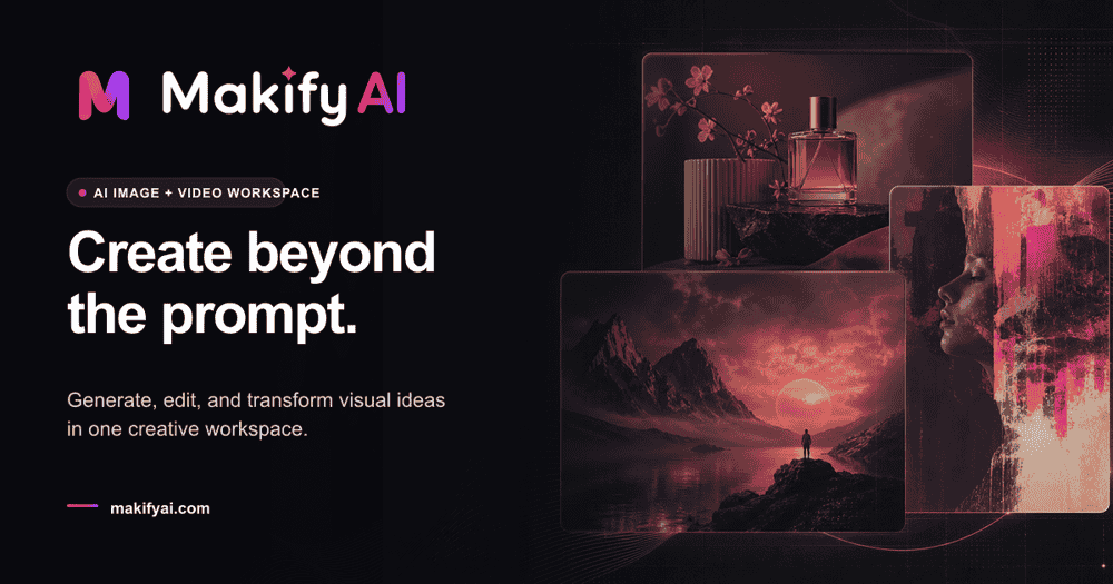 Makify AI - AI Creative Platform Makify AI - AI Creative Platform screenshot 1