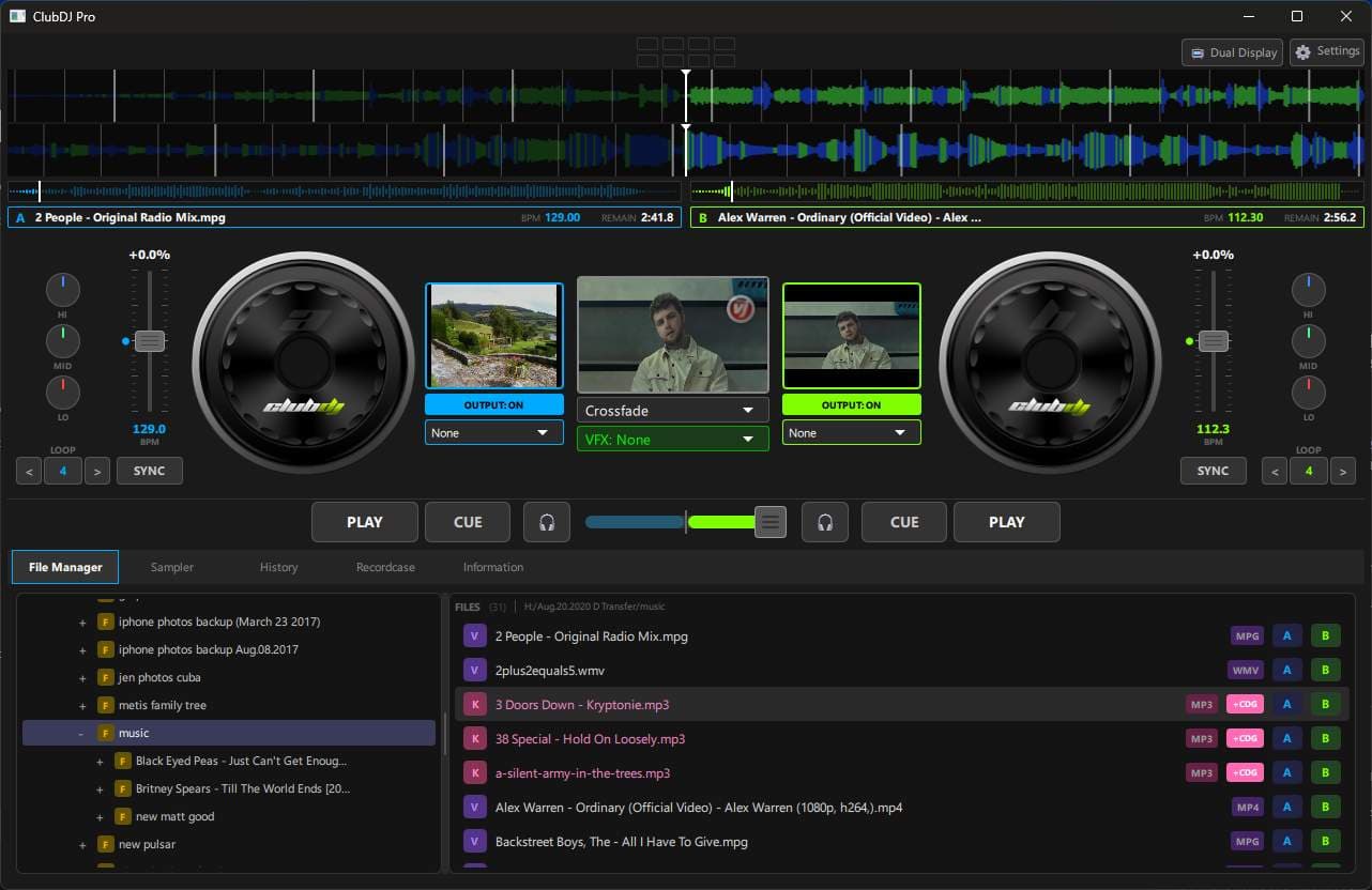 ClubDJ Pro ClubDJ Pro screenshot 1