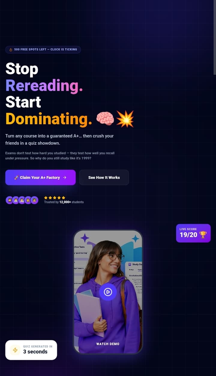 Quzai Quzai screenshot 1
