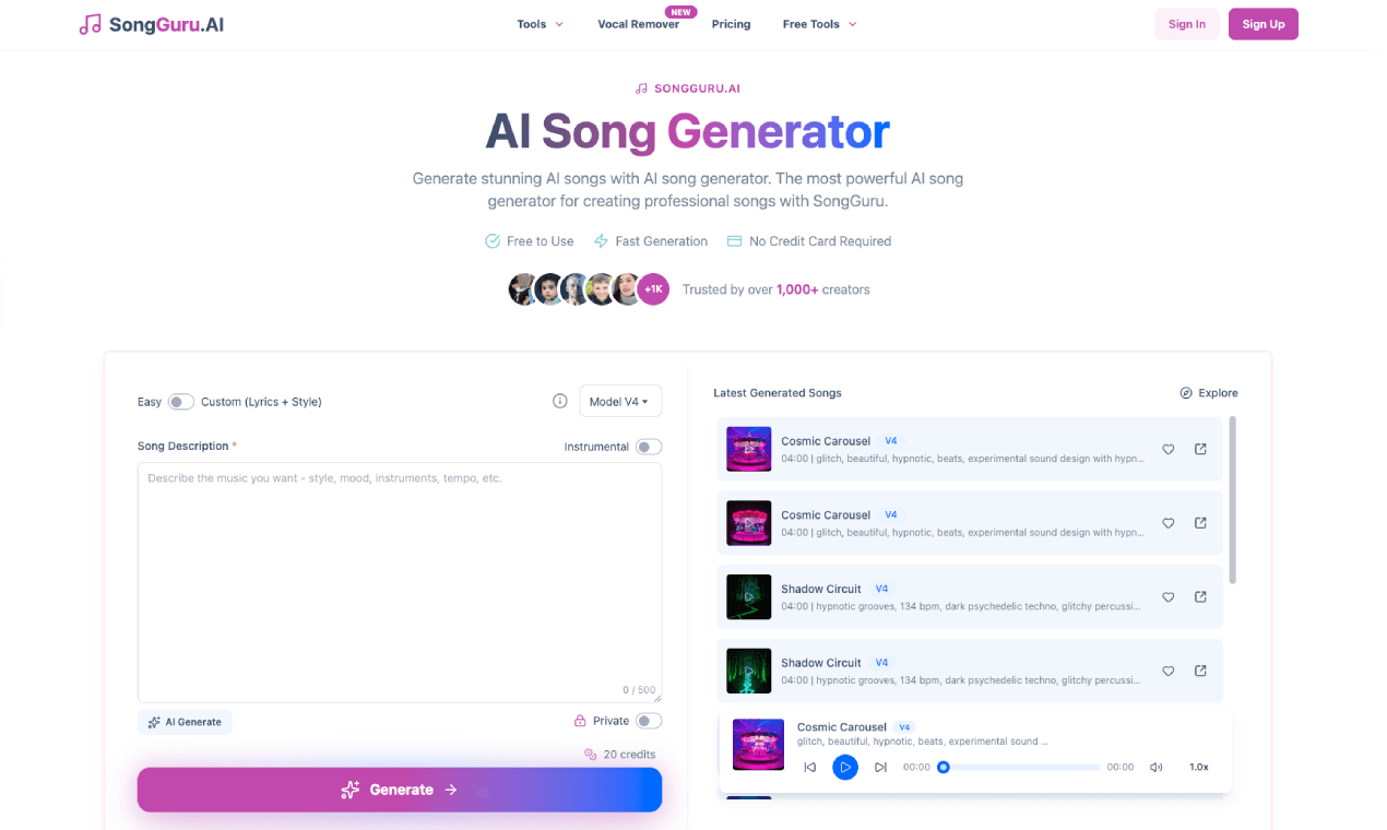 SongGuru SongGuru screenshot 1