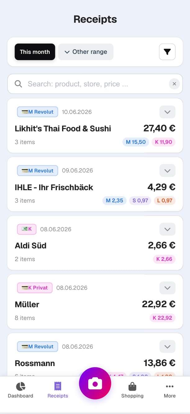 BonSplit BonSplit screenshot 1